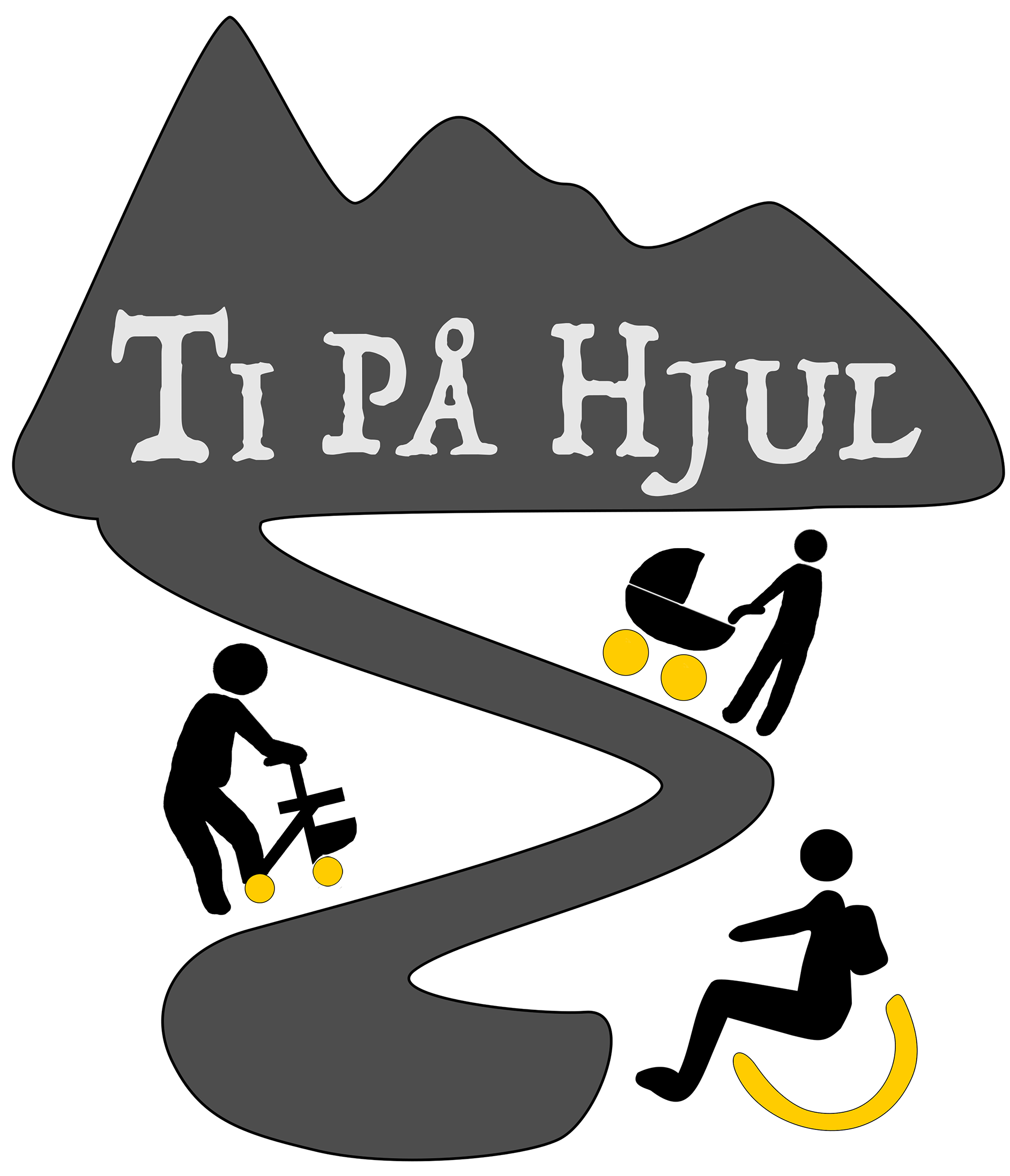 Ti på hjul TellTur Ti på hjul TellTur
